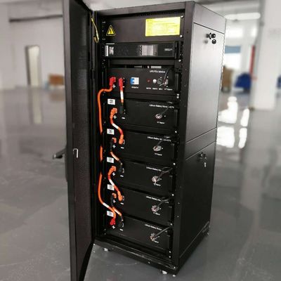 4800WH de Batterij van de het Lithiumbatterij 48v 50ah Lifepo4 van de energieopslag