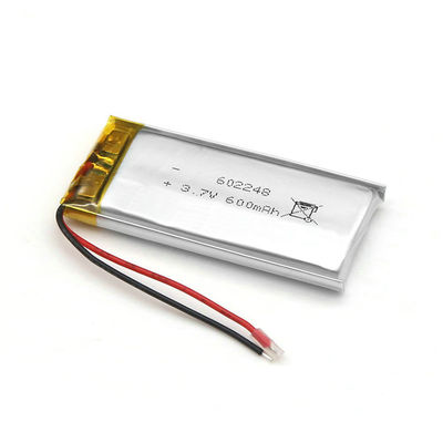 Van de de Noodsituatie Lichte Batterij van kc Gediplomeerde Vervanging 3,7 de Batterij van V 600mah Lipo