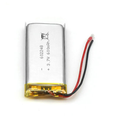 Van de de Noodsituatie Lichte Batterij van kc Gediplomeerde Vervanging 3,7 de Batterij van V 600mah Lipo