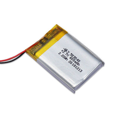 3.8V 100mAh 500830 Uiterst dunne Vervanging van de Noodsituatie de Lichte Batterij