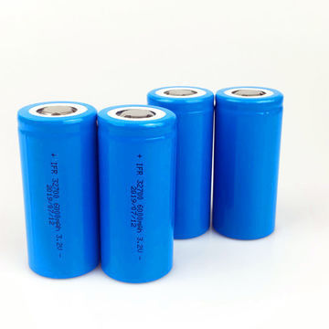 30Ah lithium Cilindrische Batterij 32700 3,2 de batterij van v 6000mah lifepo4