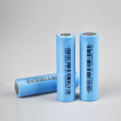 van de het Lithium Cilindrische Batterij van 11.744Wh INR18650 3200mAh Diepe de Cycluscel