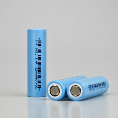 van de het Lithium Cilindrische Batterij van 11.744Wh INR18650 3200mAh Diepe de Cycluscel