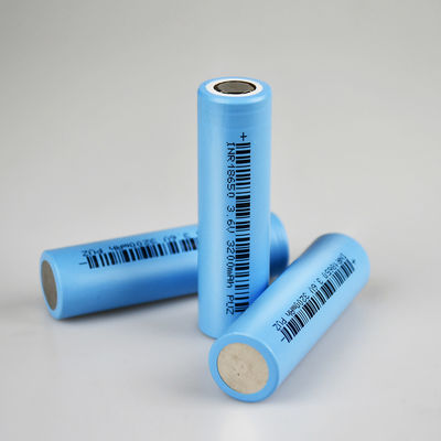 van de het Lithium Cilindrische Batterij van 11.744Wh INR18650 3200mAh Diepe de Cycluscel