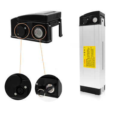 OEM Batterij van het de Fietslithium van de Zilvervisje48v 15ah Ebike Batterij de Elektrische