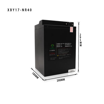 Het aangepaste Lithium Ion Motorcycle Battery van 60v 40ah 2500 keer het Cyclusleven