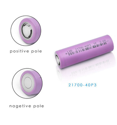 4000MAh 3.6V 21700 de Navulbare Grote Capaciteit van de Flitslichtbatterij