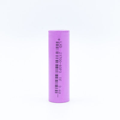 4000MAh 3.6V 21700 de Navulbare Grote Capaciteit van de Flitslichtbatterij