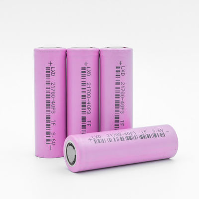 4000MAh 3.6V 21700 de Navulbare Grote Capaciteit van de Flitslichtbatterij